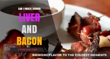 Savor the Flavor: Freezing Cooked Liver and Bacon for Later