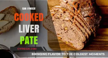 Freezing Cooked Liver Pâté: A Guide to Safe Storage and Preservation