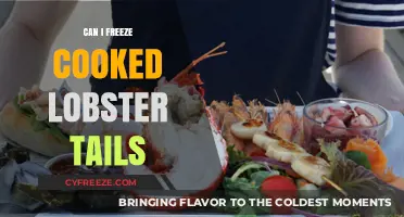 Savor the Flavor: Freezing Cooked Lobster Tails for Later Delights