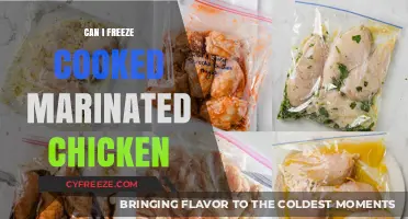 Freeze Cooked Marinated Chicken: A Complete Guide
