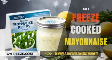 The Ultimate Guide to Freezing Cooked Mayonnaise: Tips and Tricks