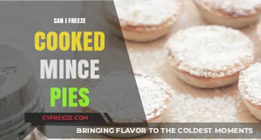 Festive Freeze: The Do's and Don'ts of Freezing Cooked Mince Pies