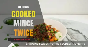 Double Freeze Dilemma: Can You Safely Freeze Cooked Mince Twice?
