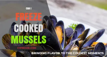 Savor the Flavor: Freezing Cooked Mussels for Later Delights