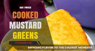 Freezing Cooked Mustard Greens: A Handy Guide for Preservation
