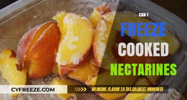 Sweet Preservation: The Ultimate Guide to Freezing Cooked Nectarines