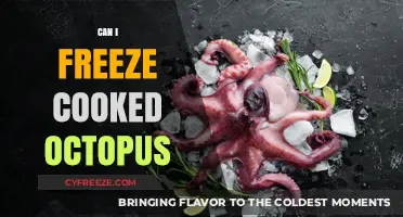 Freezing Cooked Octopus: A Handy Guide for Seafood Lovers