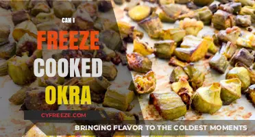 Freezing Cooked Okra: A Handy Guide for Food Preservation