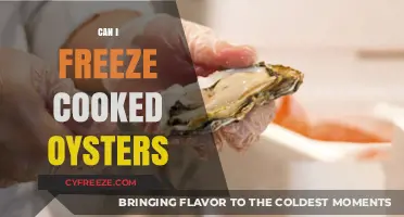 Savoring Freshness: The Ultimate Guide to Freezing Cooked Oysters