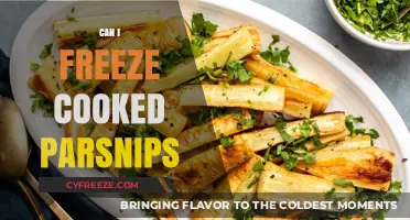 Freezing Cooked Parsnips: A Handy Guide for Food Preservation