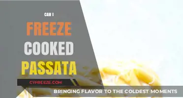 Passata Perfection: The Ultimate Guide to Freezing Cooked Passata