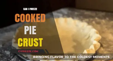 The Ultimate Guide to Freezing Cooked Pie Crust: Tips and Tricks