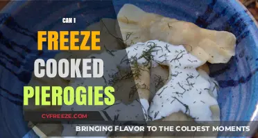 Delicious Pierogies: The Ultimate Guide to Freezing Cooked Dumplings
