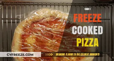 Reviving Leftovers: The Ultimate Guide to Freezing Cooked Pizza