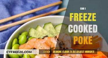 Exploring the Art of Freezing Cooked Poke: A Comprehensive Guide