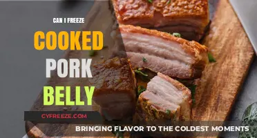 Freezing Cooked Pork Belly: A Complete Guide