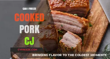 Freezing Cooked Pork: A Comprehensive Guide to Safe Storage