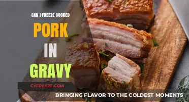 Savor the Flavor: Freezing Cooked Pork in Gravy Made Easy