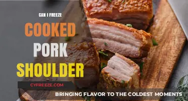 Freezing Cooked Pork Shoulder: A Complete Guide
