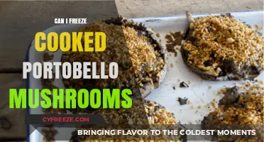 Freezing Cooked Portobello Mushrooms: A Handy Kitchen Tip