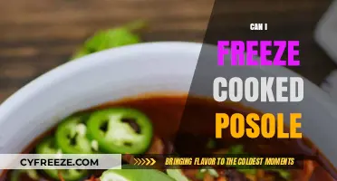 Freezing Cooked Posole: A Handy Guide for Leftovers