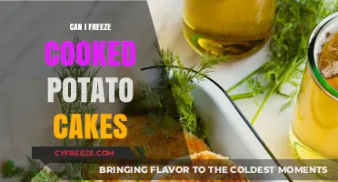 Freezing Cooked Potato Cakes: A Handy Guide for Leftovers