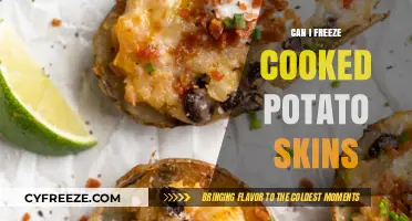 Freezing Cooked Potato Skins: A Handy Kitchen Hack