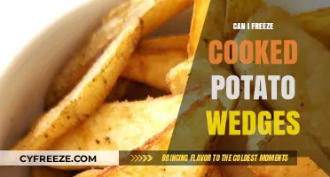 Freezing Cooked Potato Wedges: A Handy Guide for Food Storage