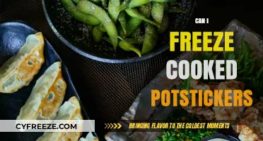Freezing Cooked Potstickers: A Handy Guide for Meal Prep