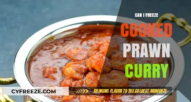 Savor the Flavor: Freezing Cooked Prawn Curry for Later Delights