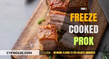 Pro Tips: Freezing Cooked Pork for Later Meals