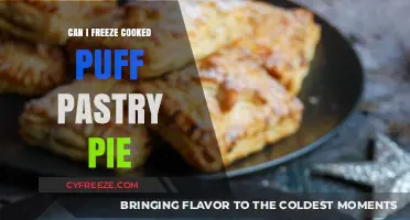 From Oven to Freezer: The Ultimate Guide to Freezing Cooked Puff Pastry Pie