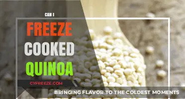 Quinoa Storage Tips: Can You Freeze Cooked Quinoa?