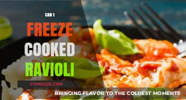 Delicious Ravioli: The Ultimate Guide to Freezing Cooked Perfection