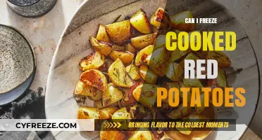 Freezing Cooked Red Potatoes: A Handy Guide for Food Storage