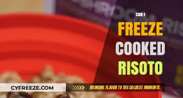 Freezing Cooked Risotto: A Handy Guide for Leftovers
