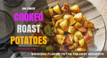 Freezing Cooked Roast Potatoes: A Handy Guide for Leftovers