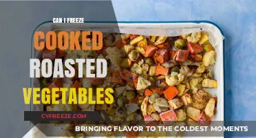 Roasted Veggies: The Ultimate Guide to Freezing and Reheating