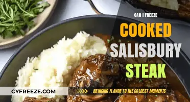 Freezing Cooked Salisbury Steak: A Handy Guide for Meal Prep