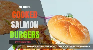 Delicious Salmon Burgers: Freezing Tips for Perfect Preservation