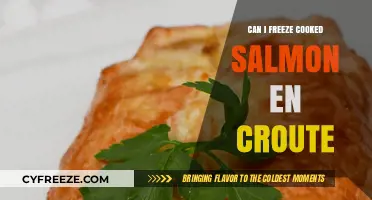 Freezing Cooked Salmon en Croute: A Handy Guide