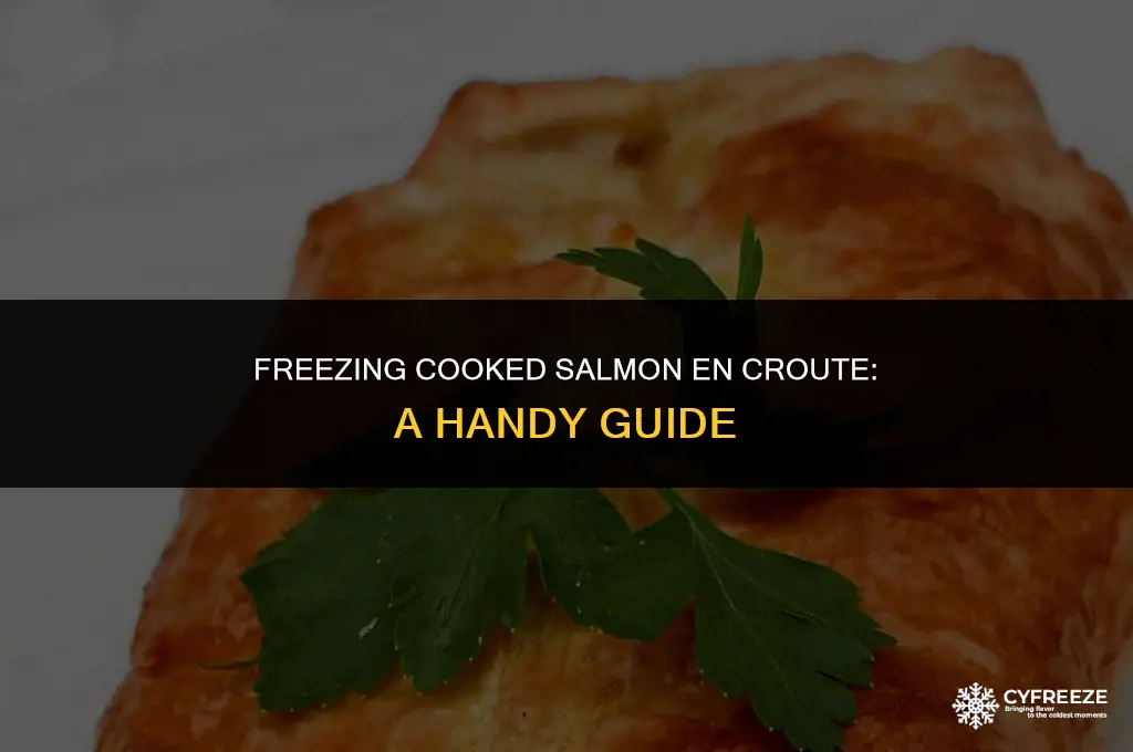 can i freeze cooked salmon en croute
