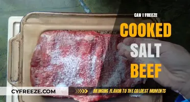 Preserve the Flavor: Freezing Cooked Salt Beef Made Easy