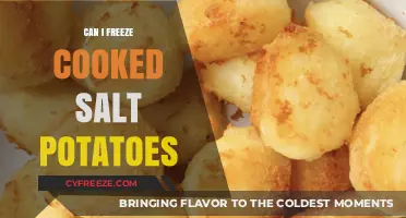Freezing Cooked Salt Potatoes: A Handy Kitchen Tip