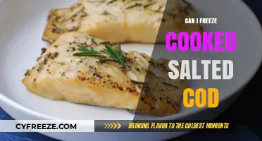 Preserving Flavor: The Do's and Don'ts of Freezing Cooked Salted Cod