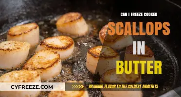 Freezing Cooked Scallops in Butter: A Delicious Preservation Guide