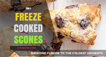 Scone Preservation: The Ultimate Guide to Freezing Cooked Scones