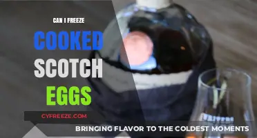 Freezing Cooked Scotch Eggs: A Handy Guide for Meal Prep
