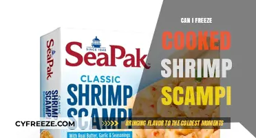 Savor the Flavor: Freezing Cooked Shrimp Scampi Made Easy