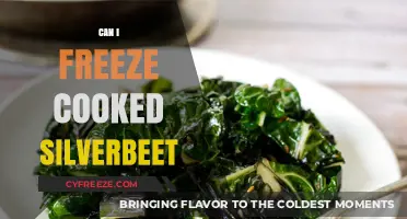 Freezing Cooked Silverbeet: A Handy Guide for Food Preservation